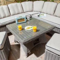 Prestbury Casual Dining Set- Natural Stone -Yougarden Online Store 161227 4