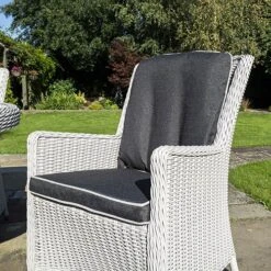 Prestbury 4 Seater Dining Set Putty Grey -Yougarden Online Store 161230 4