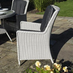Prestbury 4 Seater Dining Set Putty Grey -Yougarden Online Store 161230 5