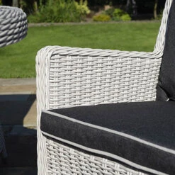 Prestbury 4 Seater Dining Set Putty Grey -Yougarden Online Store 161230 6