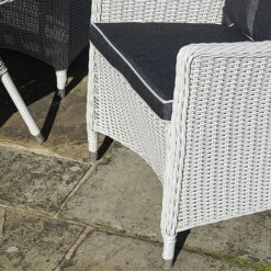 Prestbury 4 Seater Dining Set Putty Grey -Yougarden Online Store 161230 7