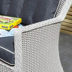 Prestbury Compact Diner Set Putty Grey -Yougarden Online Store 161231 7