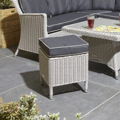 Prestbury Compact Diner Set Putty Grey -Yougarden Online Store 161231 8