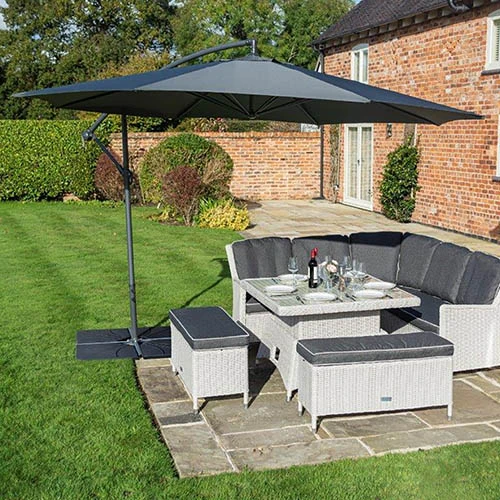 Prestbury Overhang Parasol 1 Prestbury Overhang Parasol