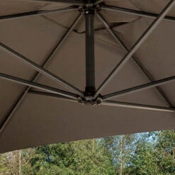 Prestbury Rectangular Overhang Parasol -Yougarden Online Store 161233 2