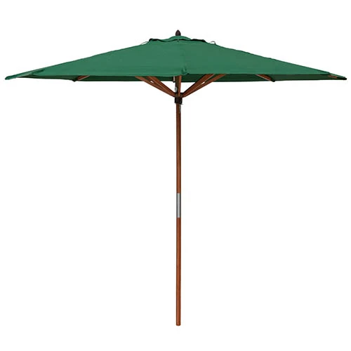 Willington Green 2.7m Wooden Parasol 1 Willington Green 2.7m Wooden Parasol
