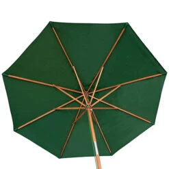 Willington Green 2.7m Wooden Parasol 6 Willington Green 2.7m Wooden Parasol -Yougarden Online Store 161238 2
