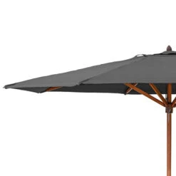 Willington Grey 2.7m Wooden Parasol 8 Willington Grey 2.7m Wooden Parasol -Yougarden Online Store 161239 3