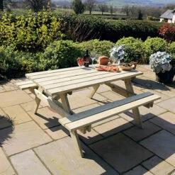 Laura Picnic Table -Yougarden Online Store 161400 2
