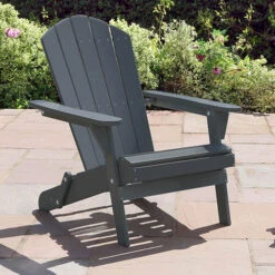 Folding Chair-Dark Grey