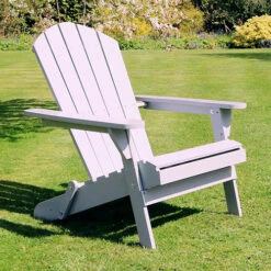 Folding Chair-Light Grey 8 Folding Chair-Light Grey -Yougarden Online Store 161412 3