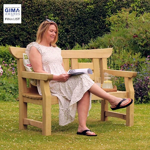 Cherry Blossom Bench 5 Cherry Blossom Bench - Image 5