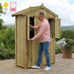 Garden Bar And 2 Stool Set 12 Garden Bar And 2 Stool Set -Yougarden Online Store 161414 3