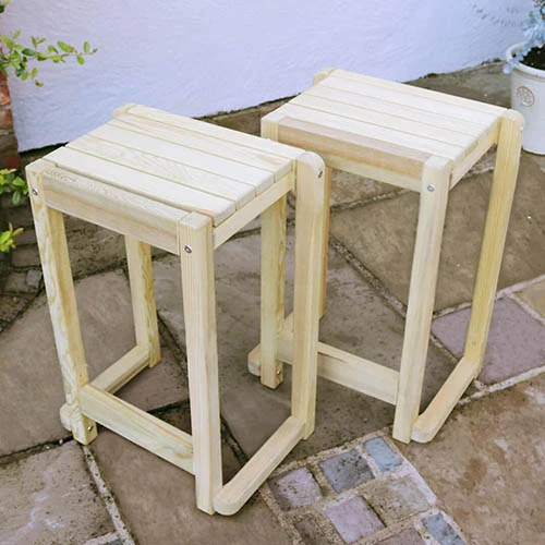 Garden Bar And 2 Stool Set 9 Garden Bar And 2 Stool Set - Image 9