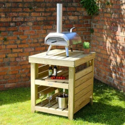 Pizza Oven Table -Yougarden Online Store 161415 2