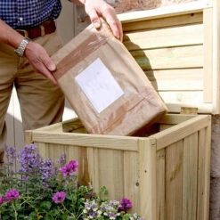 Parcel Safe Store With Planter -Yougarden Online Store 161418 3