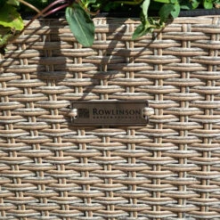Square Rattan Planter In Natural Weave-Pack Of 2 5 Square Rattan Planter In Natural Weave-Pack Of 2 -Yougarden Online Store 161441 2