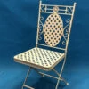 Cream Cafe Folding Chair