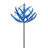 Blue Tulip Wind Sculpture