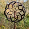 Grantchester Burnished Gold Wind Sculpture