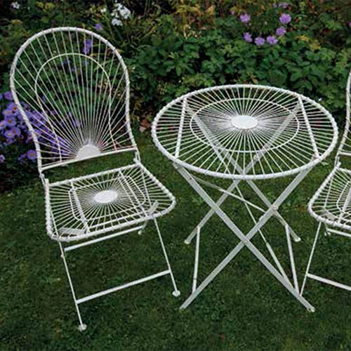 Antibe Ivory Green Folding Chair 2 Antibe Ivory Green Folding Chair - Image 2