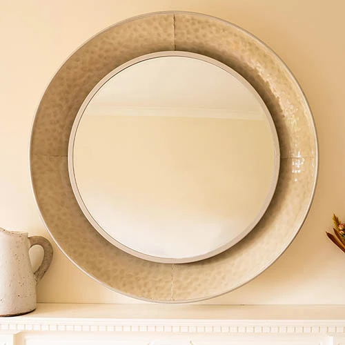 Large Grey Indoor Mirror 1 Large Grey Indoor Mirror