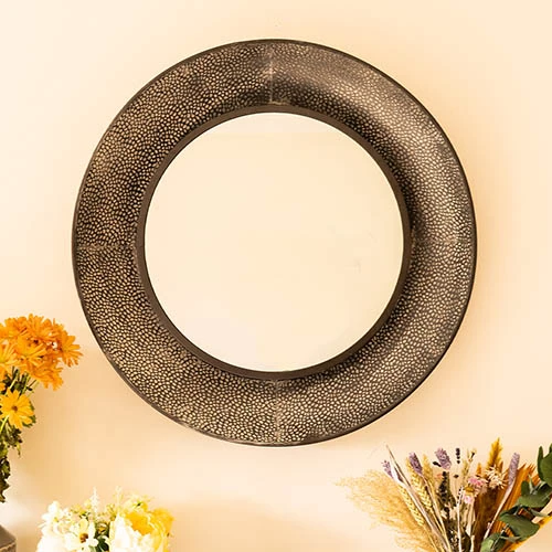 Black And Silver Indoor Mirror 1 Black And Silver Indoor Mirror