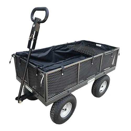 The Handy Deluxe Large Garden Trolley 1 The Handy Deluxe Large Garden Trolley
