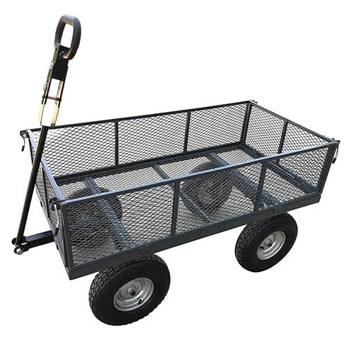 The Handy Deluxe Large Garden Trolley 3 The Handy Deluxe Large Garden Trolley - Image 3