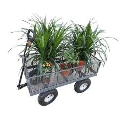 The Handy Deluxe Large Garden Trolley 10 The Handy Deluxe Large Garden Trolley -Yougarden Online Store 180002 4