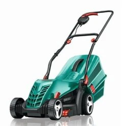 Bosch Rotak 34R Rear Roller Electric Rotary Lawn Mower