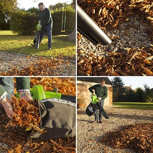 The Handy EV3000 Variable Speed Electric Garden Blower & Vac 4 The Handy EV3000 Variable Speed Electric Garden Blower & Vac - Image 4