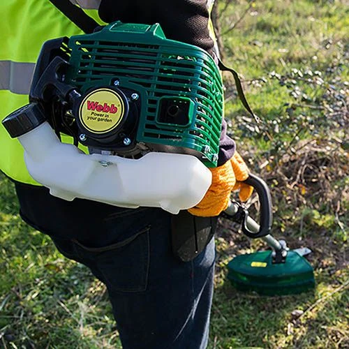 Webb BC26 26cc Petrol Brush Cutter 2 Webb BC26 26cc Petrol Brush Cutter - Image 2