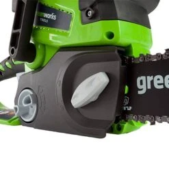 Greenworks 24V Cordless Chainsaw With 2Ah Battery And Charger -Yougarden Online Store 180059 2