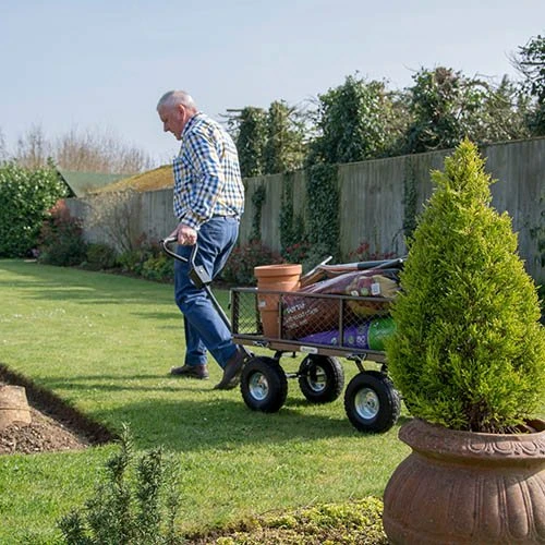 The Handy Garden Trolley 2 The Handy Garden Trolley - Image 2