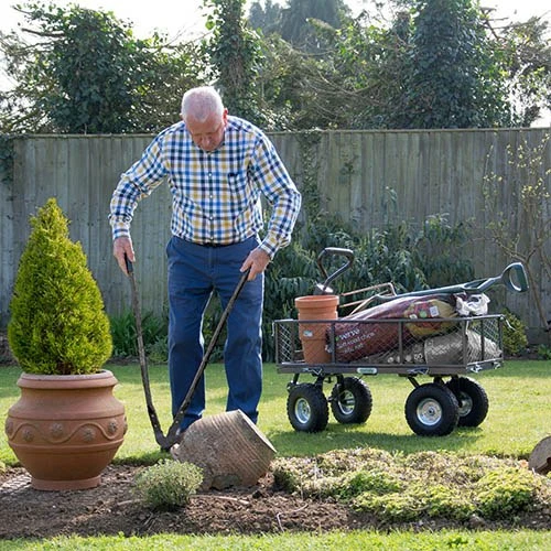 The Handy Garden Trolley 3 The Handy Garden Trolley - Image 3