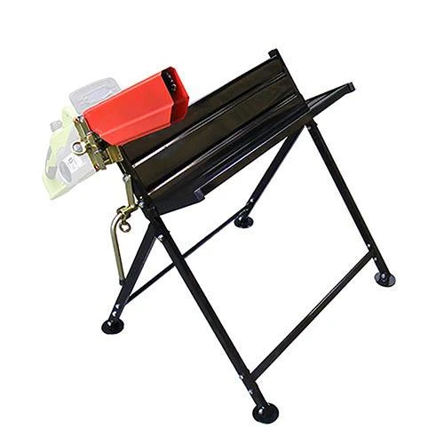 The Handy Saw Horse With Chainsaw Support 1 The Handy Saw Horse With Chainsaw Support