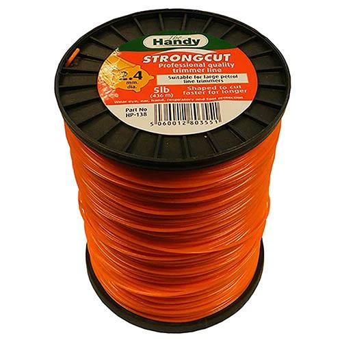Nylon Trimmer Line 436m X 2.4mm 1 Nylon Trimmer Line 436m X 2.4mm