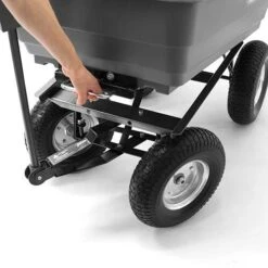 The Handy Poly Body Garden Trolley -Yougarden Online Store 180197 6