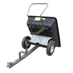 The Handy 650lb Poly Body Towed Dump Cart 9 The Handy 650lb Poly Body Towed Dump Cart -Yougarden Online Store 180198 2