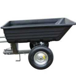 The Handy 650lb Poly Body Towed Dump Cart 10 The Handy 650lb Poly Body Towed Dump Cart -Yougarden Online Store 180198 3