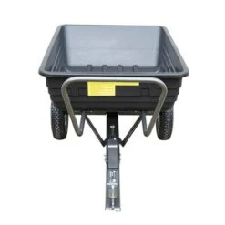 The Handy 650lb Poly Body Towed Dump Cart 13 The Handy 650lb Poly Body Towed Dump Cart -Yougarden Online Store 180198 6