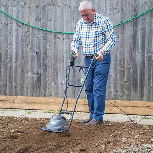 The Handy 800w Electric Garden Tiller 1 The Handy 800w Electric Garden Tiller