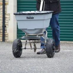 The Handy 100lbs Push Salt Spreader 5 The Handy 100lbs Push Salt Spreader -Yougarden Online Store 180220 2