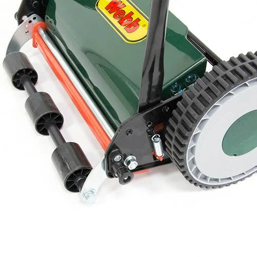Webb 12 Inch 'Autoset' Sidewheel Lawnmower 4 Webb 12 Inch 'Autoset' Sidewheel Lawnmower - Image 4