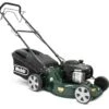 Webb 18'' Self Propelled Steel Deck Petrol Rotary Mower