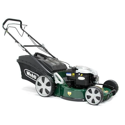 Webb 17' Push ABS Deck Cordless Roller Rotary Mower 1 Webb 17' Push ABS Deck Cordless Roller Rotary Mower