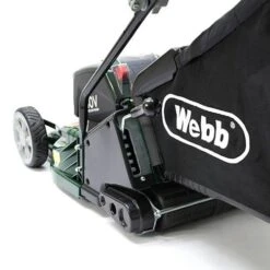 Webb 17' Push ABS Deck Cordless Roller Rotary Mower 11 Webb 17' Push ABS Deck Cordless Roller Rotary Mower -Yougarden Online Store 180242 4