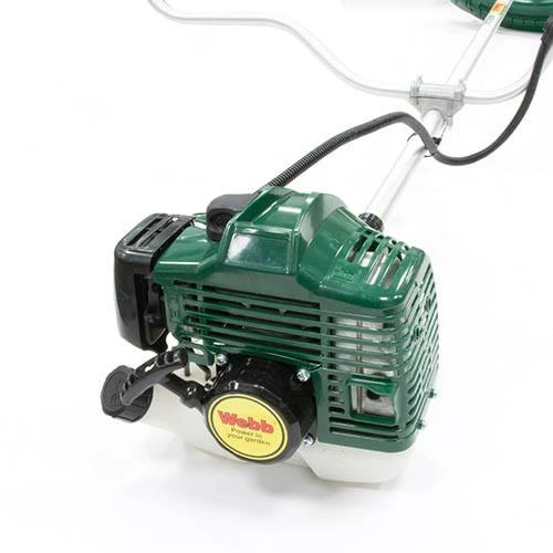 Webb BC43 43cc 2 Stroke Petrol Brushcutter 2 Webb BC43 43cc 2 Stroke Petrol Brushcutter - Image 2