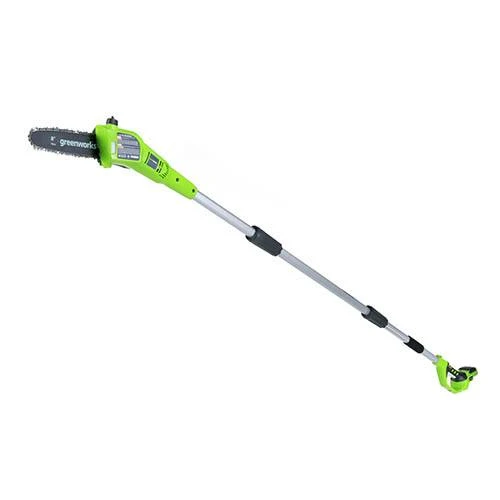 Greenworks 24V Polesaw With 2Ah Battery And Charger 3 Greenworks 24V Polesaw With 2Ah Battery And Charger - Image 3